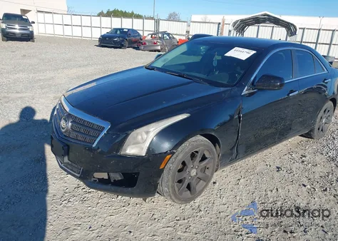 2014 Cadillac Ats Standard from USA, damaged, VIN 1G6AA5RA0E0118828